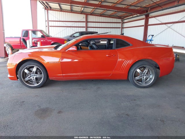 45409920 :رقم المزاد ، 2G1FJ1EJ5A9121783 vin ، 2010 Chevrolet Camaro 1ss مزاد بيع