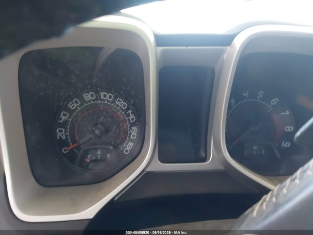 45409920 :رقم المزاد ، 2G1FJ1EJ5A9121783 vin ، 2010 Chevrolet Camaro 1ss مزاد بيع
