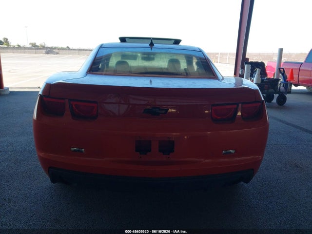 45409920 :رقم المزاد ، 2G1FJ1EJ5A9121783 vin ، 2010 Chevrolet Camaro 1ss مزاد بيع