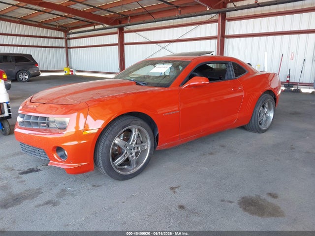 45409920 :رقم المزاد ، 2G1FJ1EJ5A9121783 vin ، 2010 Chevrolet Camaro 1ss مزاد بيع