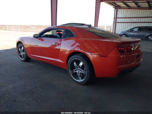 45409920 :رقم المزاد ، 2G1FJ1EJ5A9121783 vin ، 2010 Chevrolet Camaro 1ss مزاد بيع