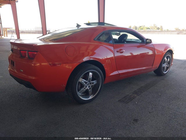 45409920 :رقم المزاد ، 2G1FJ1EJ5A9121783 vin ، 2010 Chevrolet Camaro 1ss مزاد بيع