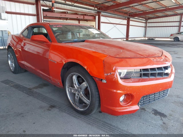 45409920 :رقم المزاد ، 2G1FJ1EJ5A9121783 vin ، 2010 Chevrolet Camaro 1ss مزاد بيع