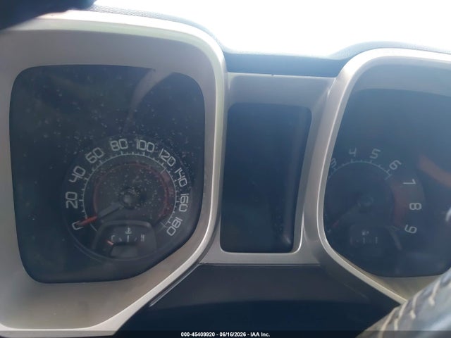 45409920 :رقم المزاد ، 2G1FJ1EJ5A9121783 vin ، 2010 Chevrolet Camaro 1ss مزاد بيع