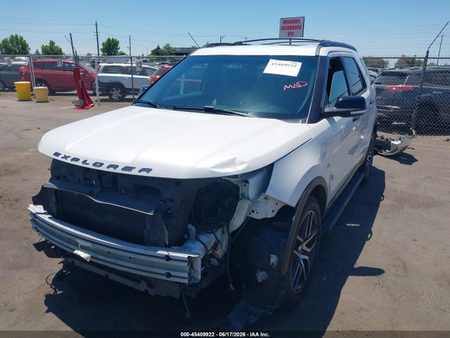 Ford EXPLORER SPORT 2017 1FM5K8GT2HGB64444 Image 2