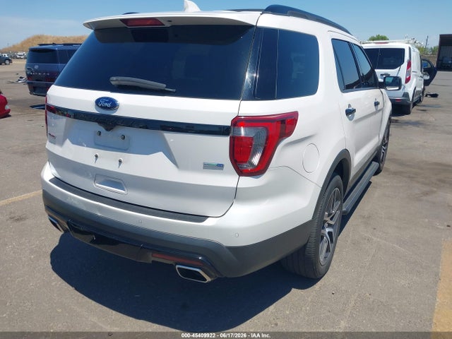 Ford EXPLORER SPORT 2017 1FM5K8GT2HGB64444 Image 4