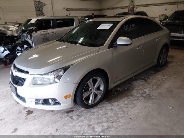 Продажа на аукционе авто 2014 Chevrolet Cruze 2lt Auto, vin: 1G1PE5SB7E7466284, номер лота: 45409924