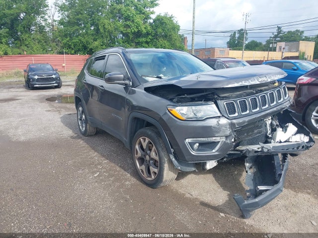 Aukcja sprzedaży 2019 Jeep Compass Limited 4x4, vin: 3C4NJDCB2KT673482, numer aukcji: 45409947