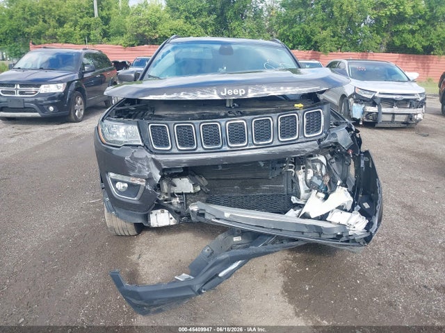 Aukcja sprzedaży 2019 Jeep Compass Limited 4x4, vin: 3C4NJDCB2KT673482, numer aukcji: 45409947