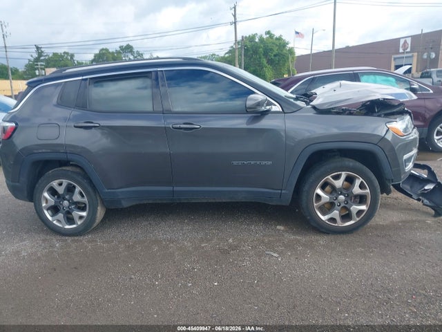 Aukcja sprzedaży 2019 Jeep Compass Limited 4x4, vin: 3C4NJDCB2KT673482, numer aukcji: 45409947
