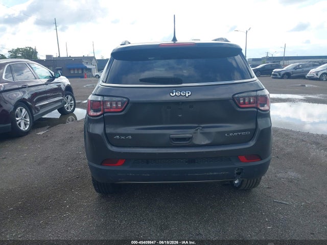 Aukcja sprzedaży 2019 Jeep Compass Limited 4x4, vin: 3C4NJDCB2KT673482, numer aukcji: 45409947