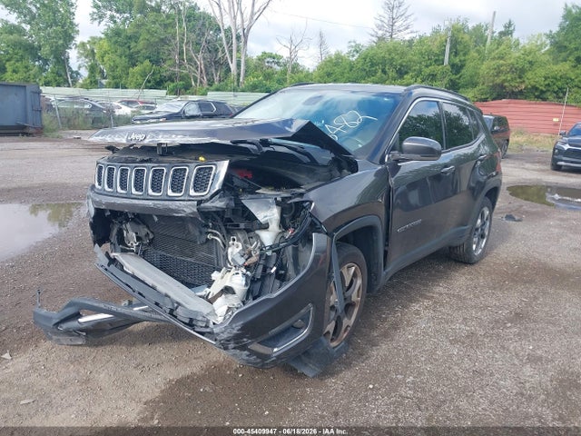 Aukcja sprzedaży 2019 Jeep Compass Limited 4x4, vin: 3C4NJDCB2KT673482, numer aukcji: 45409947