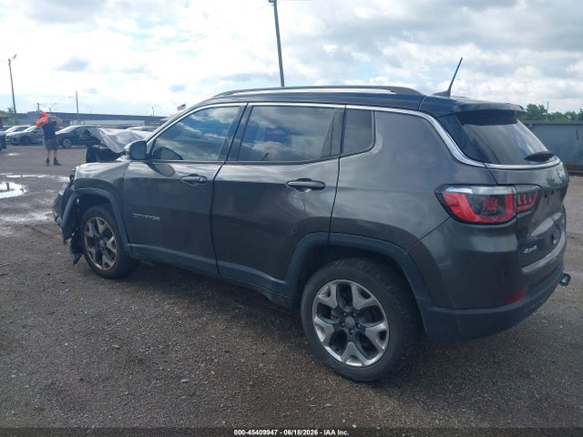 Aukcja sprzedaży 2019 Jeep Compass Limited 4x4, vin: 3C4NJDCB2KT673482, numer aukcji: 45409947