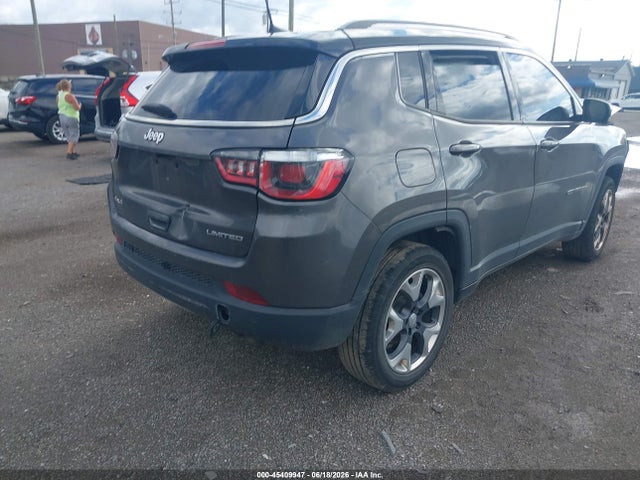 Aukcja sprzedaży 2019 Jeep Compass Limited 4x4, vin: 3C4NJDCB2KT673482, numer aukcji: 45409947