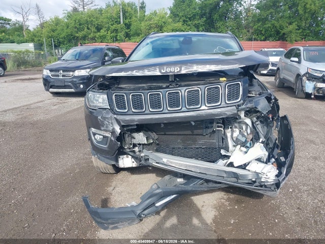 Aukcja sprzedaży 2019 Jeep Compass Limited 4x4, vin: 3C4NJDCB2KT673482, numer aukcji: 45409947