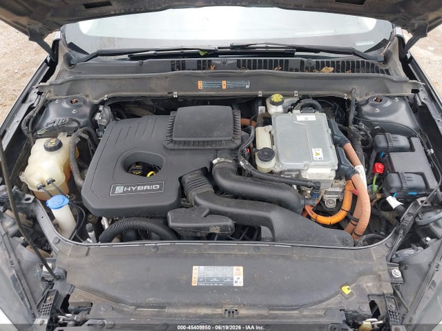 Aukcja sprzedaży 2019 Ford Fusion Hybrid Se, vin: 3FA6P0LU0KR171134, numer aukcji: 45409950