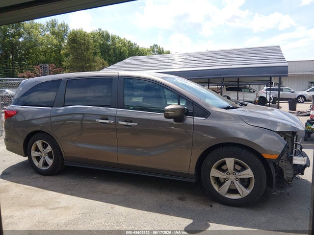Продажа на аукционе авто 2019 Honda Odyssey Ex, vin: 5FNRL6H52KB055460, номер лота: 45409953