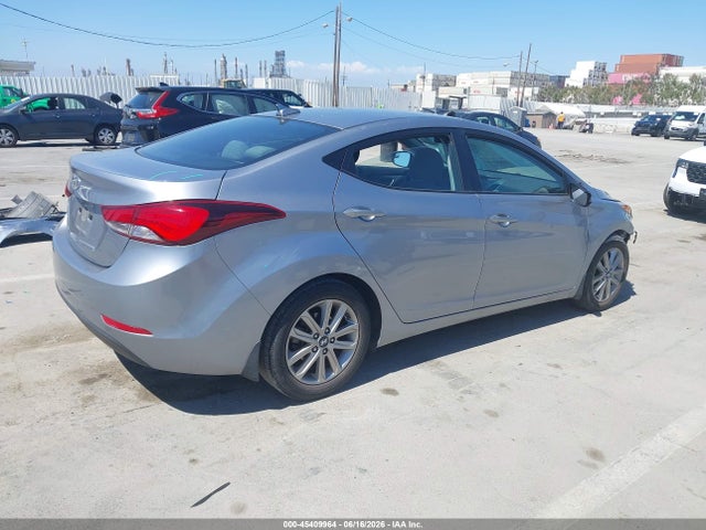 Hyundai ELANTRA SE 2016 5NPDH4AE5GH662410 Image 4