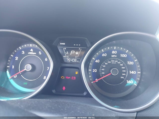 Hyundai ELANTRA SE 2016 5NPDH4AE5GH662410 Image 7