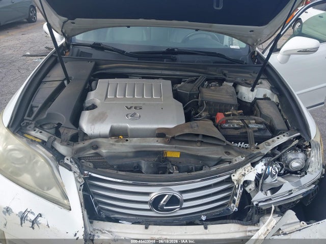 Aukcja sprzedaży 2012 Lexus Es 350, vin: JTHBK1EG2C2504376, numer aukcji: 45409968