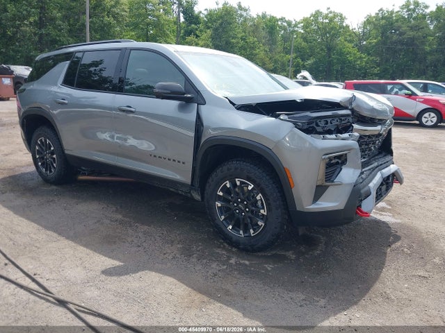 2026 Chevrolet Traverse Awd Z71 მანქანა იყიდება აუქციონზე, vin: 1GNEVJKS6TJ360245, აუქციონის ნომერი: 45409970