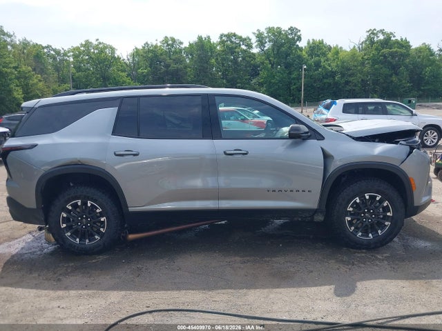 2026 Chevrolet Traverse Awd Z71 მანქანა იყიდება აუქციონზე, vin: 1GNEVJKS6TJ360245, აუქციონის ნომერი: 45409970
