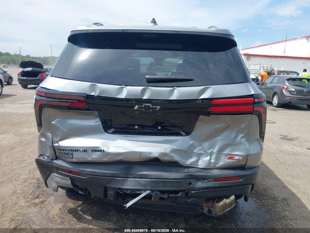 2026 Chevrolet Traverse Awd Z71 მანქანა იყიდება აუქციონზე, vin: 1GNEVJKS6TJ360245, აუქციონის ნომერი: 45409970