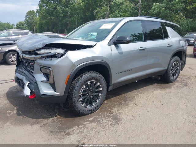2026 Chevrolet Traverse Awd Z71 მანქანა იყიდება აუქციონზე, vin: 1GNEVJKS6TJ360245, აუქციონის ნომერი: 45409970