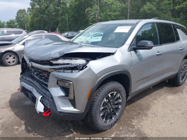 2026 Chevrolet Traverse Awd Z71 მანქანა იყიდება აუქციონზე, vin: 1GNEVJKS6TJ360245, აუქციონის ნომერი: 45409970