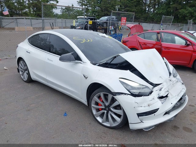 Aukcja sprzedaży 2019 Tesla Model 3 Long Range/performance, vin: 5YJ3E1EB8KF440406, numer aukcji: 45409973