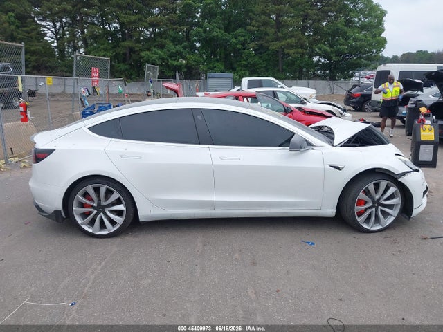 Aukcja sprzedaży 2019 Tesla Model 3 Long Range/performance, vin: 5YJ3E1EB8KF440406, numer aukcji: 45409973