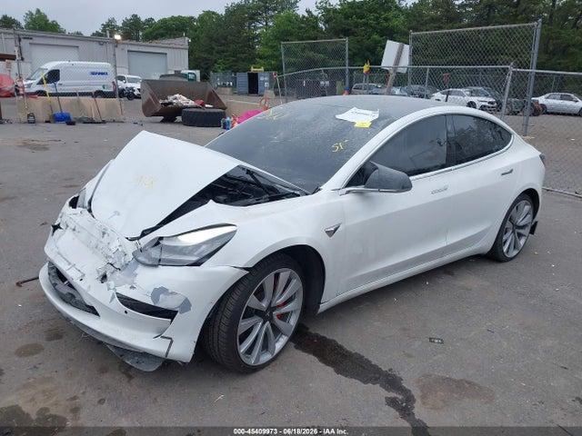 Aukcja sprzedaży 2019 Tesla Model 3 Long Range/performance, vin: 5YJ3E1EB8KF440406, numer aukcji: 45409973