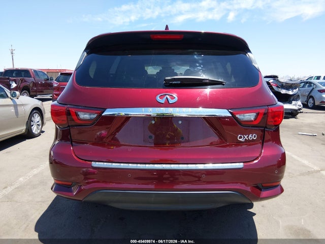 5N1DL0MN6KC560326 Infiniti QX60 LUXE