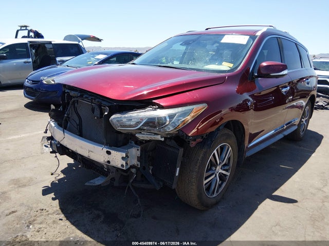 45409974 :رقم المزاد ، 5N1DL0MN6KC560326 vin ، 2019 Infiniti Qx60 Luxe مزاد بيع