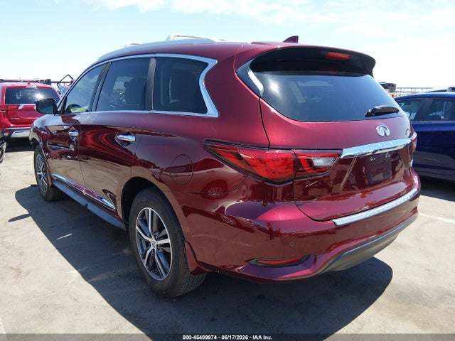 Продаж на аукціоні авто 2019 Infiniti Qx60 Luxe, vin: 5N1DL0MN6KC560326, номер лоту: 45409974