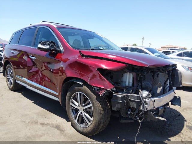 5N1DL0MN6KC560326 Infiniti QX60 LUXE