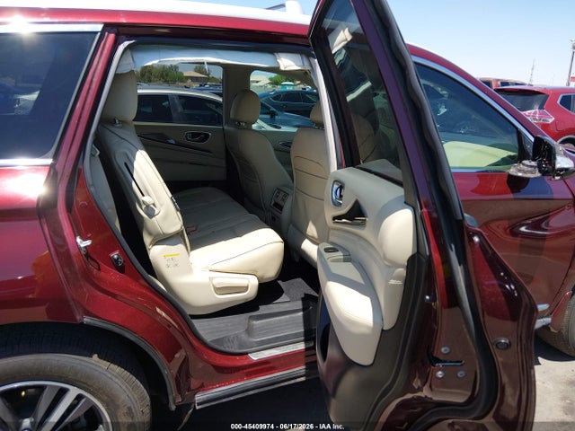 5N1DL0MN6KC560326 Infiniti QX60 LUXE