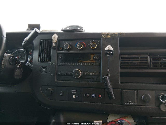 Aukcja sprzedaży 2022 Gmc Savana Cutaway Work Van, vin: 1GD07RF72N1231144, numer aukcji: 45409978