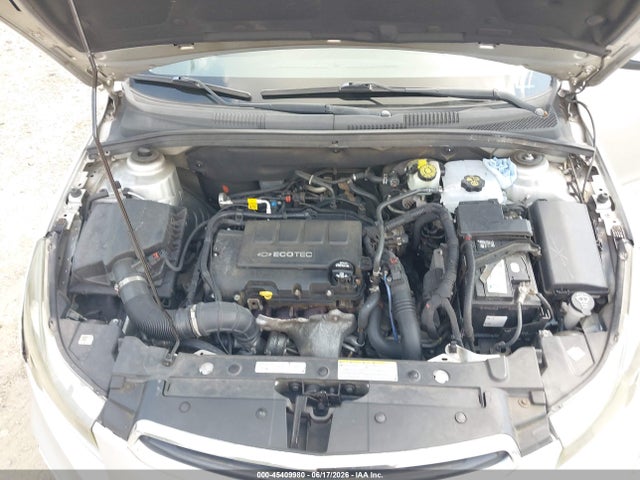 Продажа на аукционе авто 2015 Chevrolet Cruze 1lt Auto, vin: 1G1PC5SB4F7159856, номер лота: 45409980