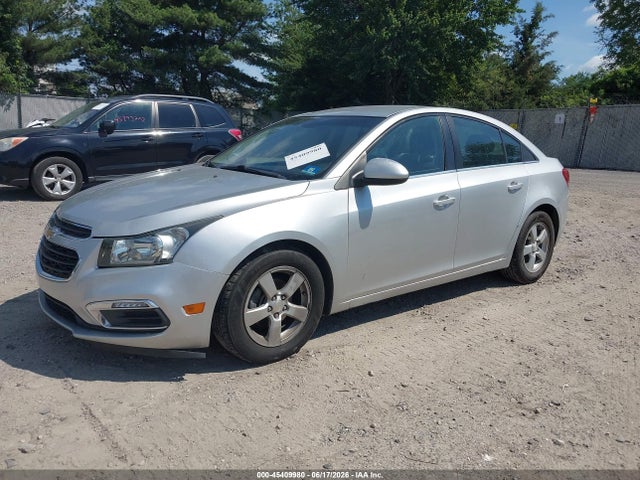 Продажа на аукционе авто 2015 Chevrolet Cruze 1lt Auto, vin: 1G1PC5SB4F7159856, номер лота: 45409980