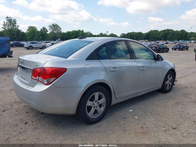 Продажа на аукционе авто 2015 Chevrolet Cruze 1lt Auto, vin: 1G1PC5SB4F7159856, номер лота: 45409980