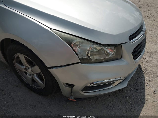 Продажа на аукционе авто 2015 Chevrolet Cruze 1lt Auto, vin: 1G1PC5SB4F7159856, номер лота: 45409980