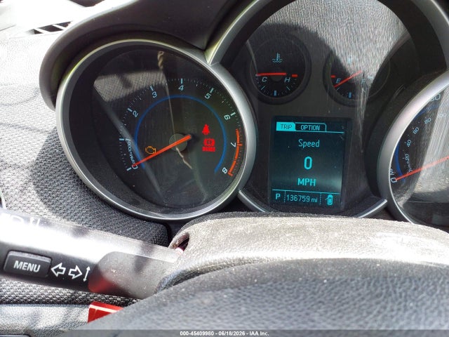 Продажа на аукционе авто 2015 Chevrolet Cruze 1lt Auto, vin: 1G1PC5SB4F7159856, номер лота: 45409980