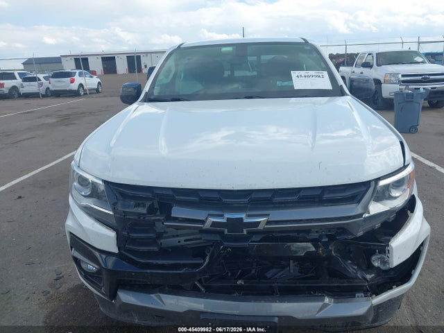 45409982 :رقم المزاد ، 1GCGTDEN4N1199105 vin ، 2022 Chevrolet Colorado 4wd  Short Box Z71 مزاد بيع