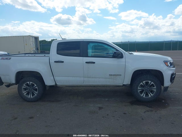 45409982 :رقم المزاد ، 1GCGTDEN4N1199105 vin ، 2022 Chevrolet Colorado 4wd  Short Box Z71 مزاد بيع