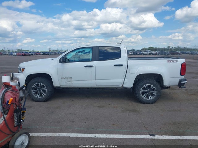 45409982 :رقم المزاد ، 1GCGTDEN4N1199105 vin ، 2022 Chevrolet Colorado 4wd  Short Box Z71 مزاد بيع