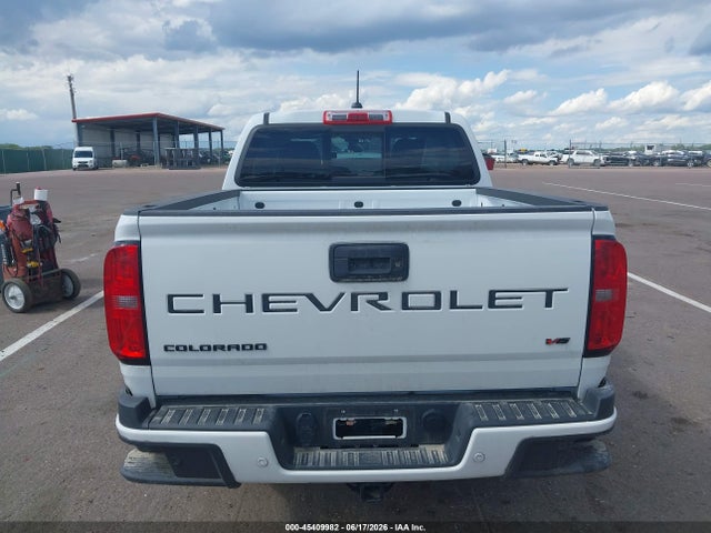 45409982 :رقم المزاد ، 1GCGTDEN4N1199105 vin ، 2022 Chevrolet Colorado 4wd  Short Box Z71 مزاد بيع