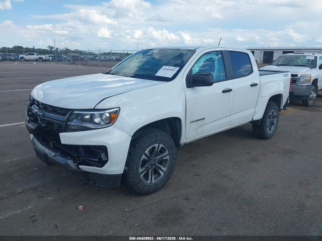 45409982 :رقم المزاد ، 1GCGTDEN4N1199105 vin ، 2022 Chevrolet Colorado 4wd  Short Box Z71 مزاد بيع