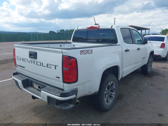 45409982 :رقم المزاد ، 1GCGTDEN4N1199105 vin ، 2022 Chevrolet Colorado 4wd  Short Box Z71 مزاد بيع