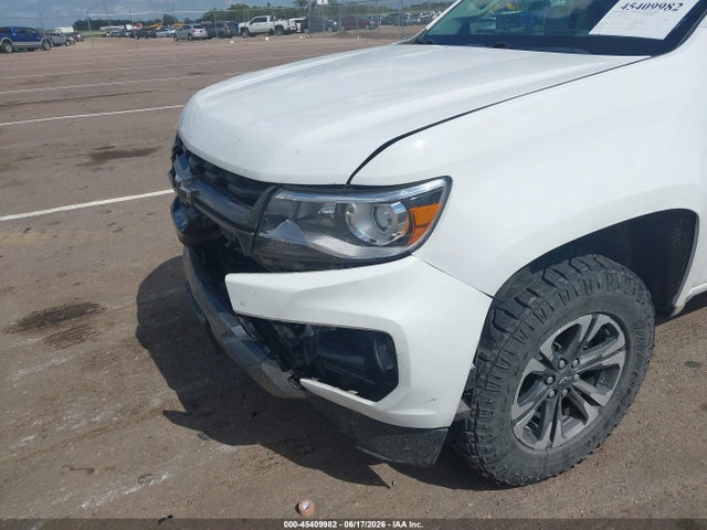 45409982 :رقم المزاد ، 1GCGTDEN4N1199105 vin ، 2022 Chevrolet Colorado 4wd  Short Box Z71 مزاد بيع